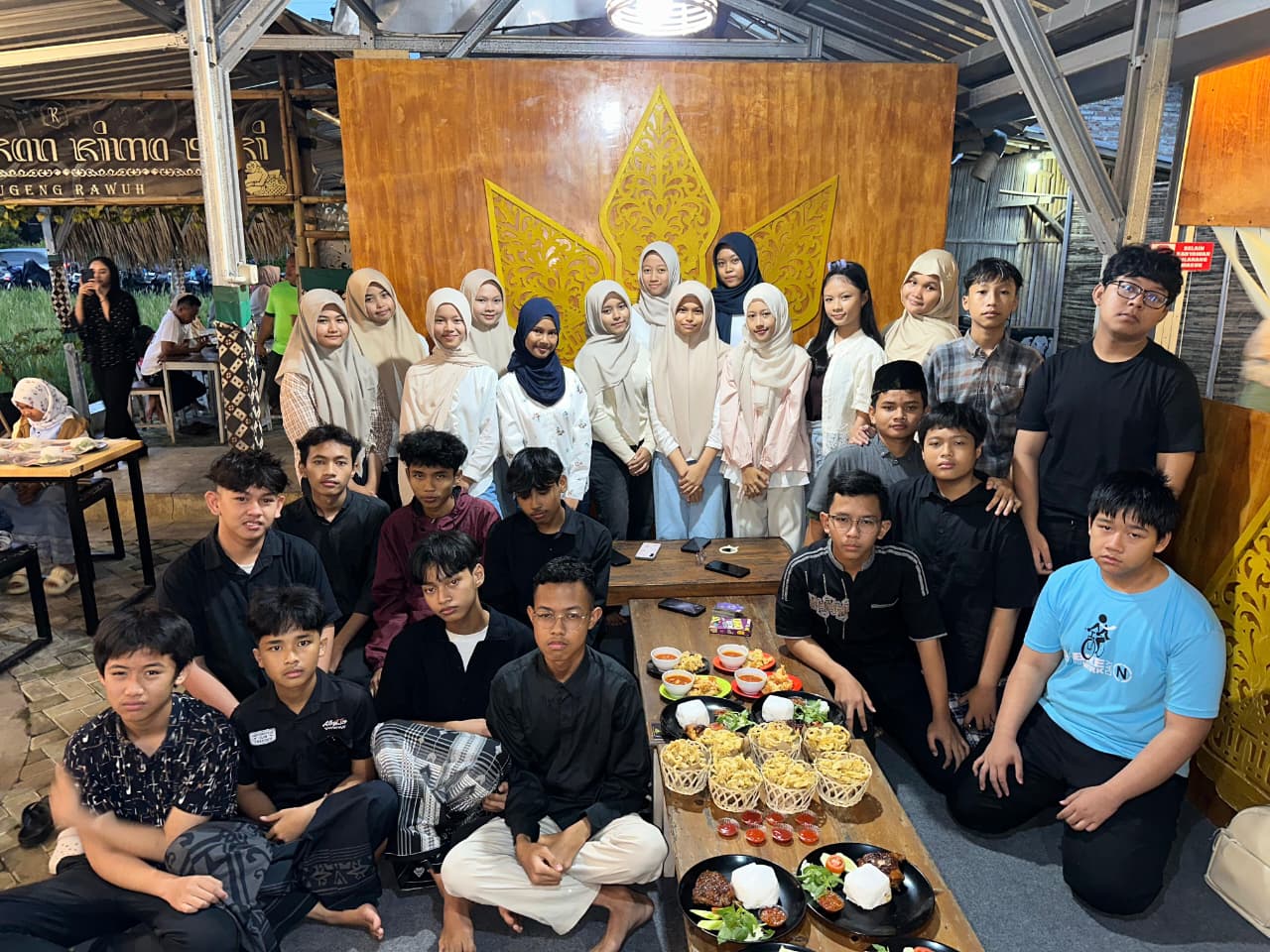 Buka Bersama kls 8